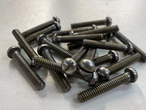 Whitworth Round Machine Screws BSW Slotted Head Bolt Camera Imperial Vintage NOS - Picture 1 of 24