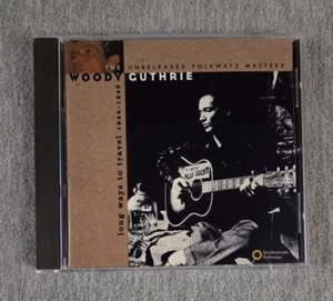 Woody Guthrie Long Ways To Travel 1994 CD 17 tracks - Imagen 1 de 7