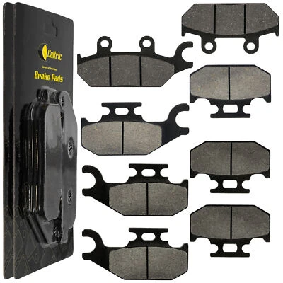 Front & Rear Brake Pads for Can-am Commander Max 800R DPS 2018-2020 Left & Right - Image 1 of 4