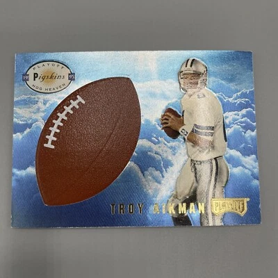 Playoff Contenders 1995 Hog Heaven Troy Aikman Foto 1 de 2