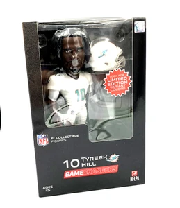 NIB Tyreek Hill Miami Dolphins NFL Gamechangers 6" Vinyl Figure Limited Edition - Picture 1 of 4