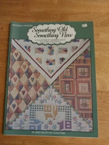 Something New Something Old Janet Miller Quilt Book - Foto 1 di 2