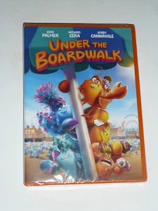 Under the Boardwalk DVD 2023 kids cartoon movie beach life hermit crabs NEW! - Picture 1 of 4
