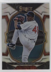 2023 Panini Select Concourse Silver Prizm Pedro Martinez #18 HOF