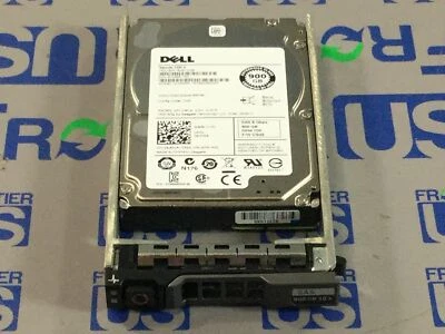 DELL 900GB-10K SAS 2.5 SFF 6Gbps SAS HDD 8JRN4 - Image 1 of 2