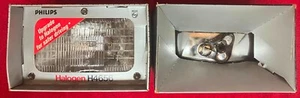 2 EACH, NEW PHILIPS H4656 HALOGEN RECTANGULAR LOW BEAM  SYSTEM 3 LUGS  12V - Picture 1 of 3