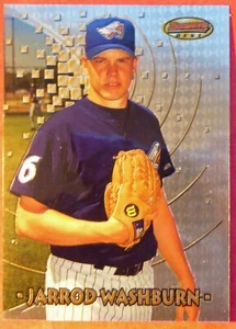 1997 Bowman's Best Jarrod Washburn #153 (Angels) NM+ - Picture 1 of 1