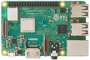 RS Components Raspberry Pi 3 B+ Mainboard - Bild 1 von 6