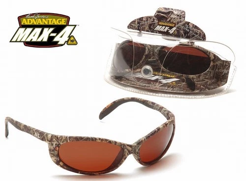  RealTree Oxbow Sunglasses in Advantage MAX-4   Sunglass  Camo  W/case - Image 1 of 1
