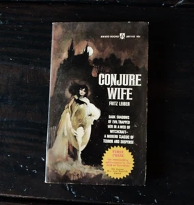 Fritz Leiber - Conjure Wife - Award Books - Foto 1 di 4