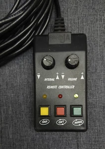 Kabel-Fernbedienung 10m mit DIN-Stecker für Hazer + Nebel-Maschinen - Afbeelding 1 van 2