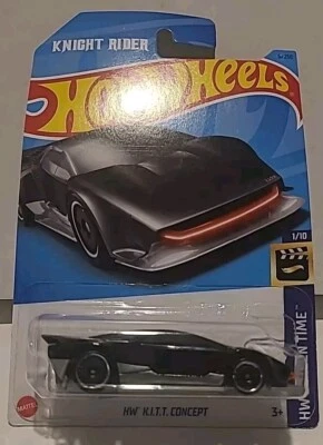 Hot Wheels #6 HW Screen Time-Knight Rider 1/10 HW K.I.T.T. CONCEPT Diecast Car  - Image 1 of 4