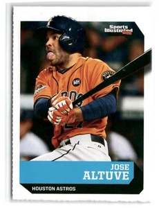 Tarjetas de béisbol 2016 Sports Illustrated para niños (cortadas a mano) - varios descuentos - Imagen 1 de 15
