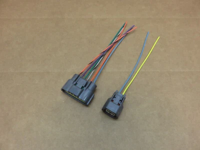 NEW DISTRIBUTOR & IGNITION plug pigtail fits 95-98 Nissan 240sx S14 KA24DE DOHC - Imagem 1 de 3