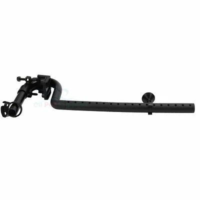 SUNSUN Replacement Black Output Hard Pipe for Canister Filter HW-304B