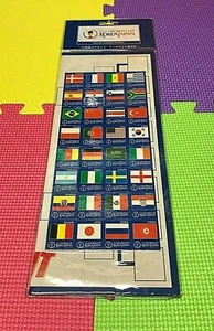FIFA WORLD CUP 2002 Korea Japan 32 Magnet Bracket Tournament Board Rare SEALED - Bild 1 von 3