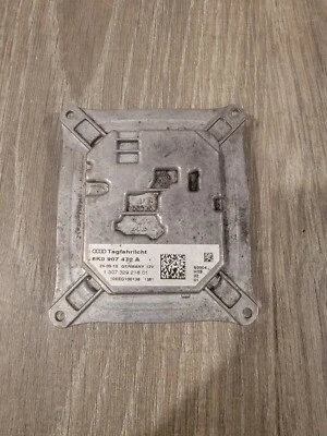 2008-2016 Audi A4,S4,A5,S5,A3,Q5 B8 DRL Xenon LED Headlight Lamp Control Module - Image 1 of 4