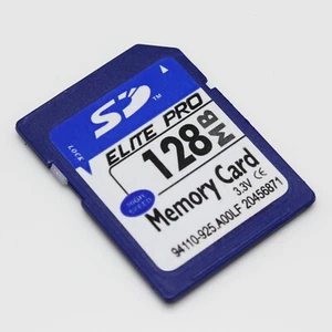 128MB SD Memory Card Standard SD Card Non HC With Plastic Case - Picture 1 of 3