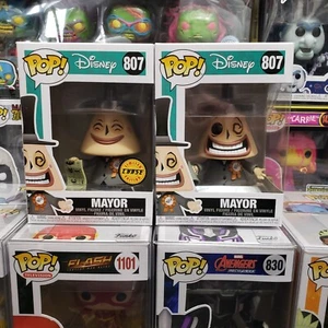 Funko Pop! Disney The Nightmare Before Christmas Mayor 807 Chase Set - Bild 1 von 13