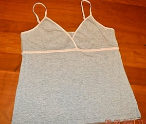 Women's Junior M City DKNY Tank/Cami/adjustable strap/spaghetti strap/casual Top - Picture 1 of 5