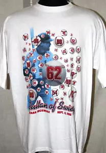 Vintage Mark McGwire Sultan Of Swing 1998 St. Louis Cardinals T-Shirt Größe XL MLB - Bild 1 von 7
