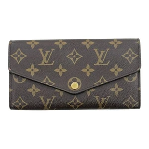 LOUIS VUITTON Sarah Long Wallet Monogram Canvas Brown M60531 - Picture 1 of 16