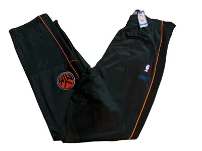 New York Knicks Pants Mens 3XL Tall Black Nike  Basketball Warm Up Tear Away ￼ - Image 1 of 4