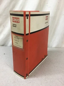 OEM CASE W26 Series B Loader Factory SERVICE MANUAL Shop Repair Overhaul - Imagen 1 de 6