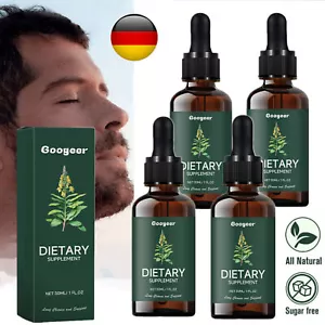 30 ML Königskerzenblatt-Extrakt-Tropfen Lungenreinigung, Atemwegs-Kräutertro NEU - Bild 1 von 6