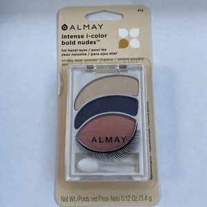 NUOVO ALMAY INTENSE I-COLOR BOLD NUDES PER NOCCIOLE #413 3,4 G .12 oz - Foto 1 di 5