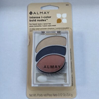 NEW ALMAY INTENSE I-COLOR BOLD NUDES FOR HAZELS #413 3.4 G .12 Oz - Image 1 of 4