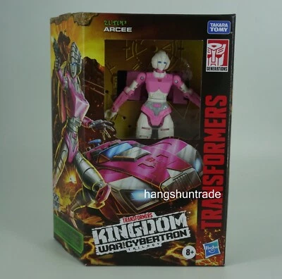 Hasbro Transformers Kingdom War For Cybertron Trilogy Arcee Figure - Image 1 of 2