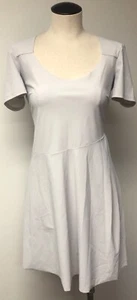 VESTIDO CASUAL DEPORTIVO GRIS PATRIZIA PEPE ARTIC CUBRIR PLAYA A CENA VIAJE TALLA M - Imagen 1 de 9