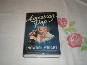 AMERICAN POP by SNOWDEN WRIGHT *SIGNED* - Bild 1 von 2