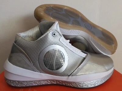 NIKE AIR JORDAN 2010 EDICIÓN ANIVERSARIO METALIZADO PLATEADO-BLANCO TALLA 14 [387358-006] Foto 1 de 4