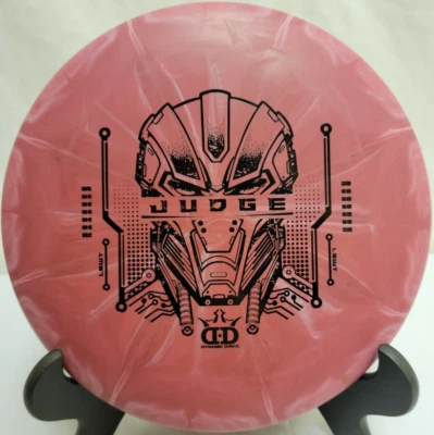 Dynamic discs Judge COA Les White Artist Proof Prime 4/30! - Image 1 of 3
