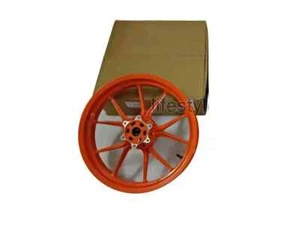 Use For KTM Duke 390 Racing Bike Front Wheel Rim Orange 2017 To 2019 - Picture 1 of 5