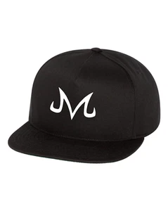 Sombrero Majin M Snapback Negro Regalo - Imagen 1 de 4