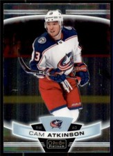 2019-20 OPC Platinum Base #140 Cam Atkinson - Columbus Blue Jackets