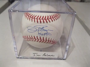 Jim Palmer Autógrafo OML Béisbol Tristar Platino Certificado de Autenticidad Inscrito Salón de la Fama 90 #34/36 - Imagen 1 de 7