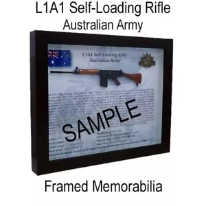 Australian Army L1A1 Self Loading Rifle SLR - Timber Furniture - 1960 - 1972* - Picture 1 of 10