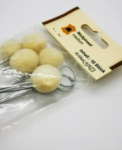 Daubers de lana para cuero profesional moribundo - 10 por paquete - Imagen 1 de 2
