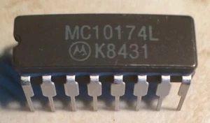 Motorola MC10174L MC10174 Dual 4 to 1 Line Multiplexer - NOS - Picture 1 of 1