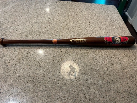 COOPERSTOWN Baseball BAT Ty COBB Rare HTF Full Size Georgia Peach MINT Cover