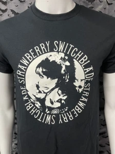 Strawberry Switchblade Shirt Gothic Deathrock Goth Post Punk Music  Unisex Tee - Picture 1 of 2