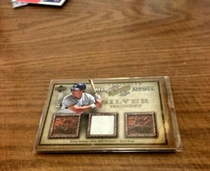 2006 Upper Deck Artifacts MLB Apparel Silver 42/250 Graig Nettles #MLB-GN - Picture 1 of 1