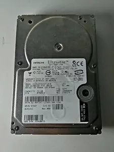 HItachi Ultrastar IC35L073UCDY10-0 ULTRA320 73GB 10000 RPM HDD Hard Disk Drive - Picture 1 of 2