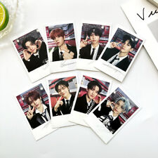 8pcs/set Stray Kids 樂-STAR ROCK-STAR Double-Sided Self Made Cards HD Photocard