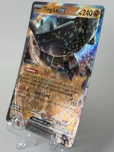 Pokemon Juego de Cartas Coleccionables - Ting-Lu ex - 127/193 Paldea Evolved - Doble Holo Raro - Imagen 1 de 3