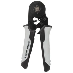 Ratcheting Ferrule Square Crimper - For 10 to 22 AWG Wire, NEW - Picture 1 of 7
